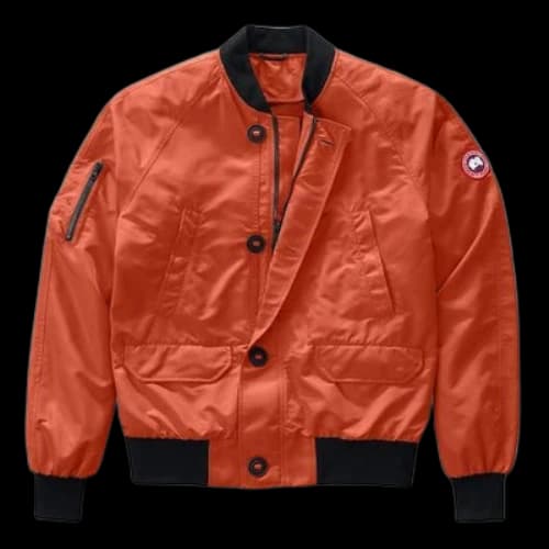 Canada Goose Faber Bomber Jacket For Men Red