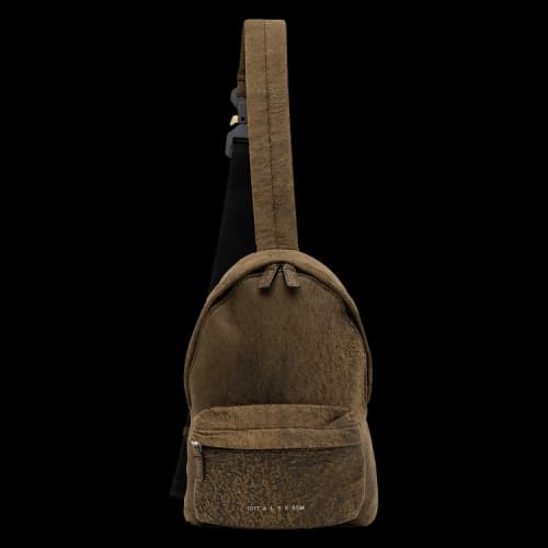 1017 ALYX 9SM Treated Leather Crossbody 'Treated Tan'