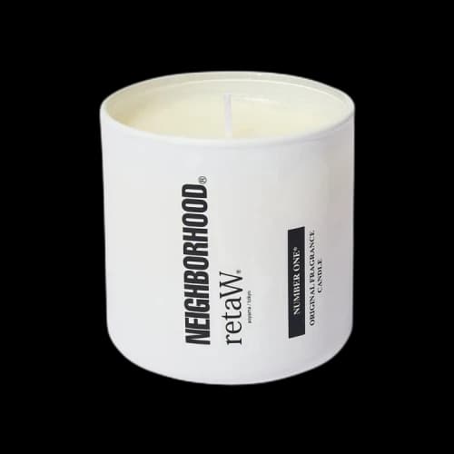 Neighborhood x retaW Number One Candle 'White'