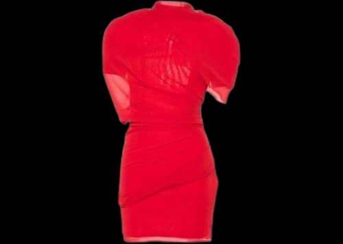 Jacquemus La Robe Castagna Dress Red