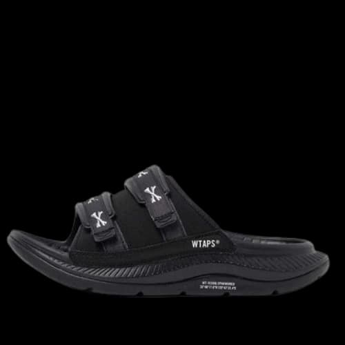 HOKA ONE ONE x WTAPS ORA Luxe 'Black'