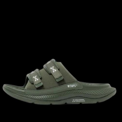 HOKA ONE ONE x WTAPS ORA Luxe 'Olive Drab'