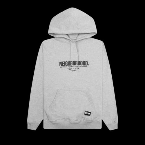 Neighborhood Classic Hoodie 'Grey'