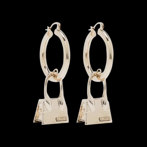 Jacquemus Les Creoles Chiquito 'Light Gold'