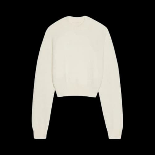 Jacquemus La Maille Sweater 'Light Beige'