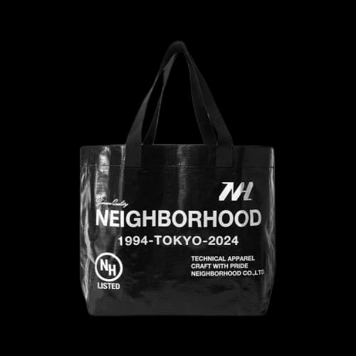 Neighborhood Logo Flexible Bag 'Black'
