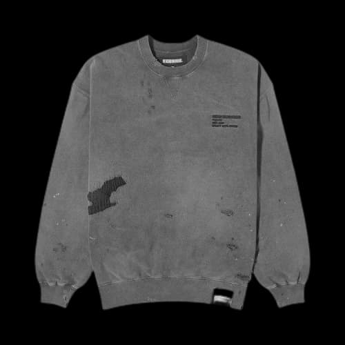 Neighborhood Savage Crewneck 'Black'