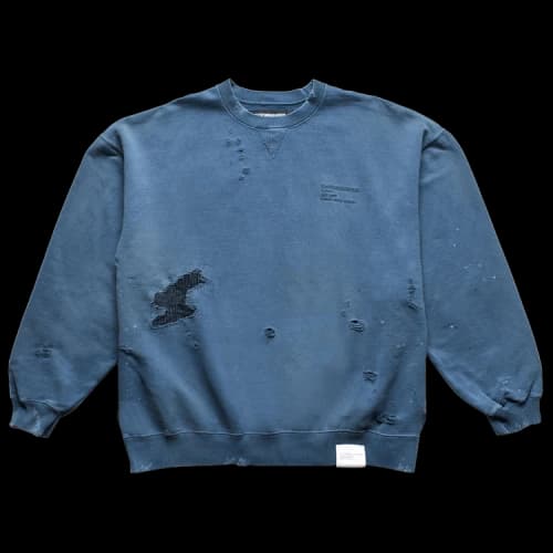 Neighborhood Savage Crewneck 'Blue'