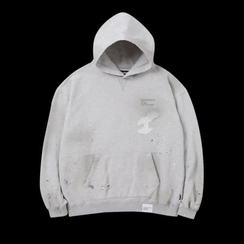 Neighborhood Savage Hoodie 'Oatmeal'