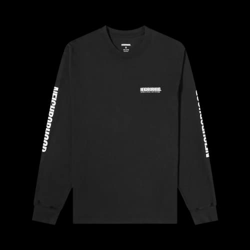 Neighborhood NH-1 Long-Sleeve Tee 'Black'
