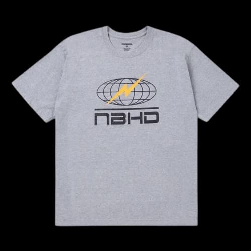 Neighborhood Short-Sleeve Tee-10 'Grey'
