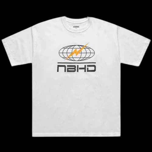 Neighborhood Short-Sleeve Tee-10 'White'