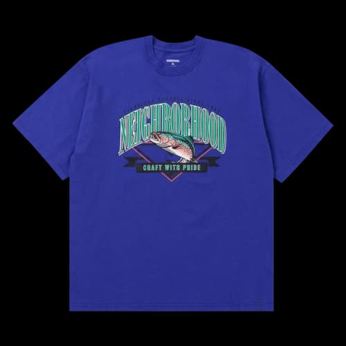 Neighborhood NH-21 Tee 'Blue'