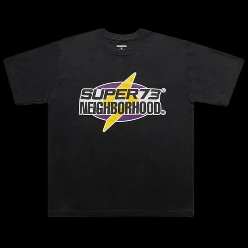 Neighborhood x Super73 Short-Sleeve Tee 'Black'