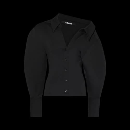 Jacquemus La Chemise Angulo 'Black'