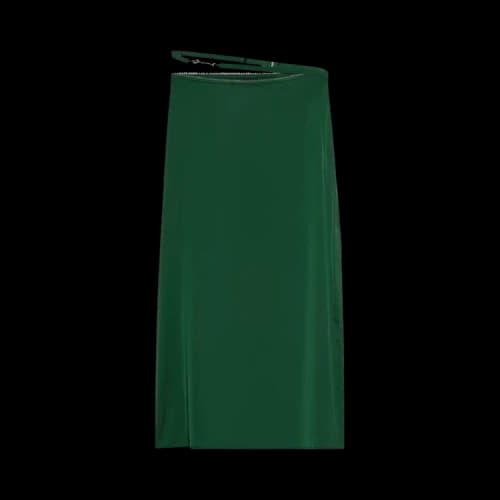 Jacquemus La Jupe Notte 'Dark Green'
