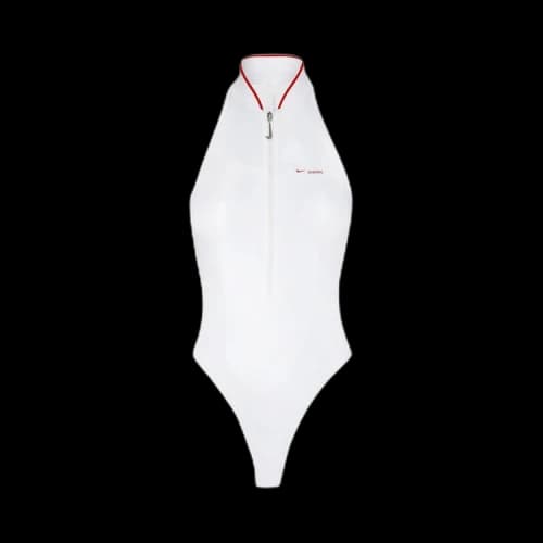 Jacquemus x Nike One-Piece Swimsuit White