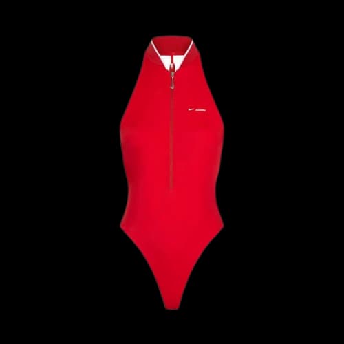 Jacquemus x Nike One-Piece Swimsuit Dark Red