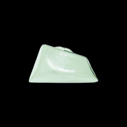 The Attico 8:30 PM Clutch 'Aquamarine'
