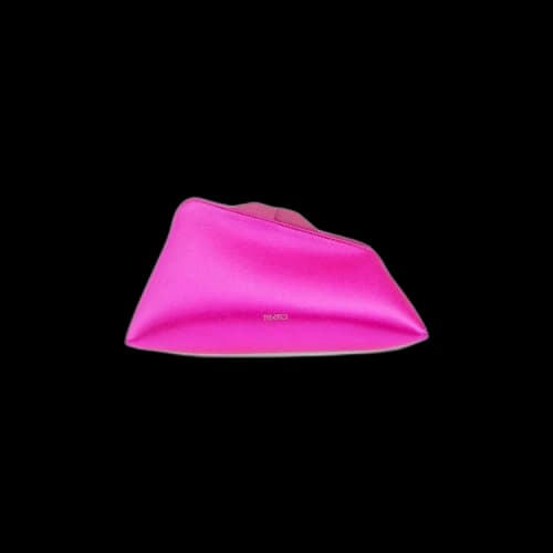The Attico 8:30 PM Clutch 'Fuchsia'