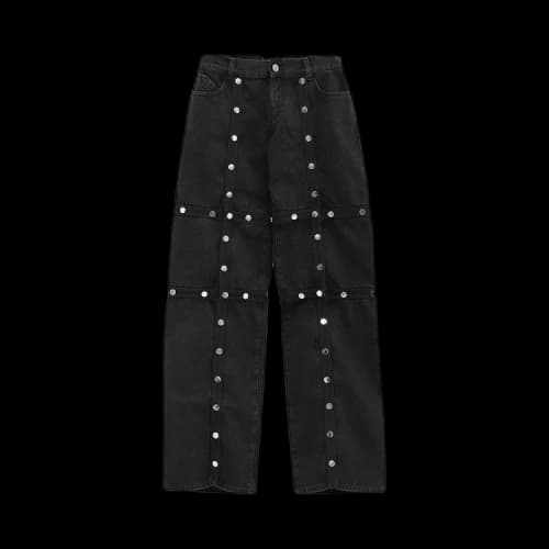 The Attico Long Pants 'Black'