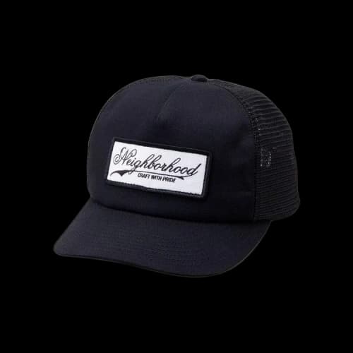 Neighborhood Mesh Cap 'Black'