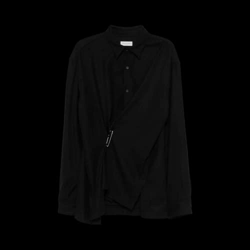 Dries Van Noten Coulter Shirt 'Black'