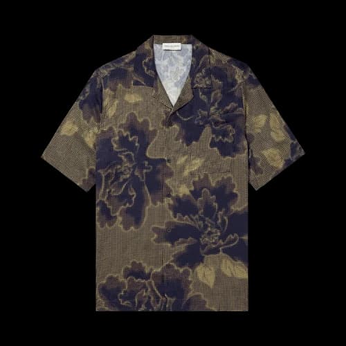 Dries Van Noten Carltone Shirt 'Brown'