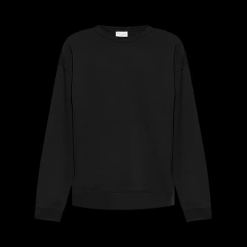 Dries Van Noten Oversized Sweatshirt 'Black'