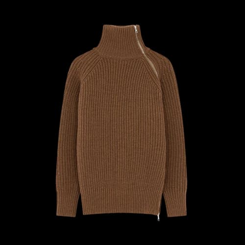 Dries Van Noten Monty Sweater 'Brown'