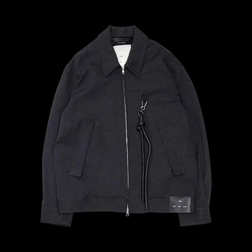 Song for the Mute Coach Jacket 'Black'