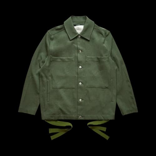 Song for the Mute Patch Pocket Jacket 'Green'