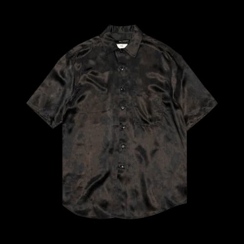 Song for the Mute Short-Sleeve Oversized Shirt 'Black'