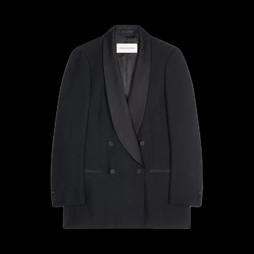 Dries Van Noten Blinker Tux Blazer 'Black'