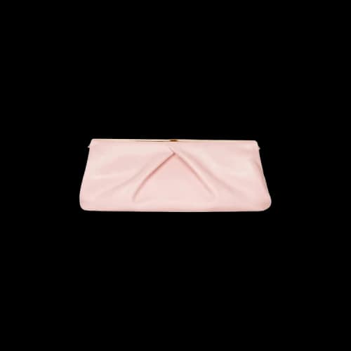 Dries Van Noten Fold Crisp Clutch Bag 'Rose'