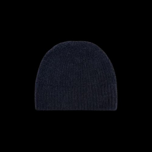 Dries Van Noten Moss Beanie 'Navy'
