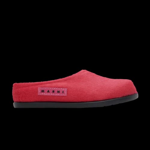 Marni Sabot Mule Kids 'Pink'