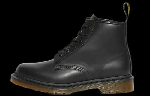 Dr. Martens 101 Genuine Leather Boots Black