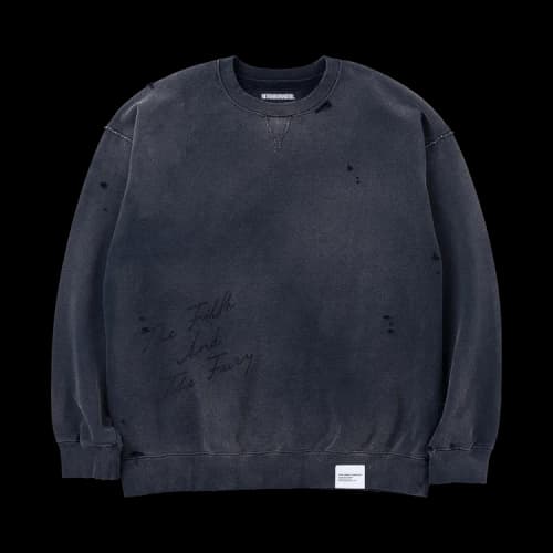 Neighborhood Savage Sweatshirt 'Black'