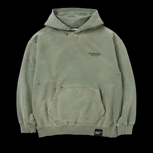 Neighborhood Savage Sweat Hoodie 'Olive Drab'