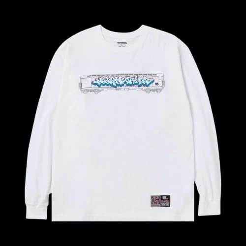 Neighborhood x Subware Long-Sleeve Tee-2 'White'