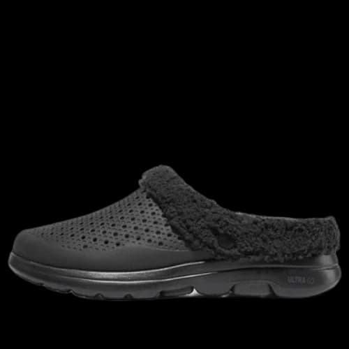 Skechers Go Walk 5 Fleece 'Black'
