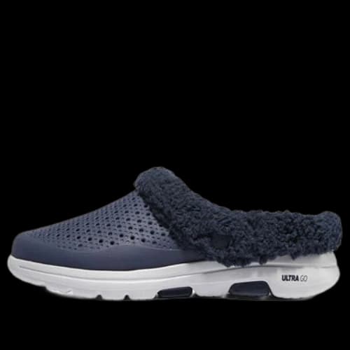 Skechers Go Walk 5 Fleece 'Navy Ink Blue'