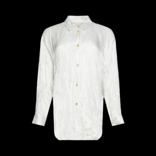 Khaite Goya Top 'Chalk'