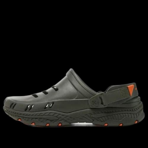 Skechers Creston Ultra 'Olive Green Orange'