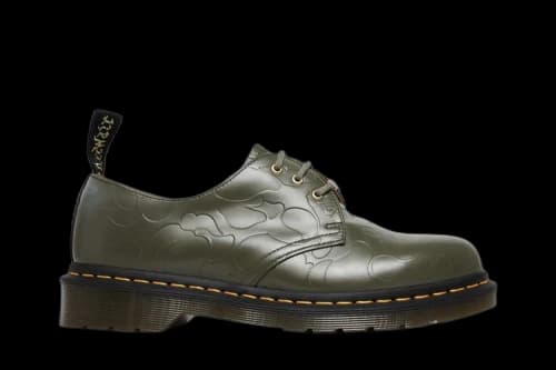 Dr. Martens BAPE x 1461 'Khaki Embossed Camo' Friends & Family