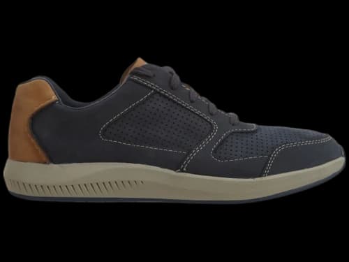 Clarks Sirtis Mix Navy Nubuck