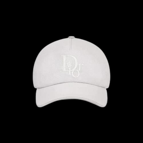 Dior x ERL Baseball Cap 'Grey'
