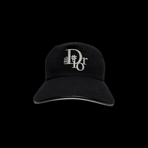 Dior x ERL Baseball Cap 'Black'