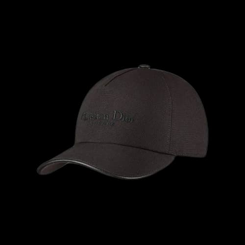 Dior Couture Baseball Cap 'Black'